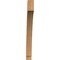 Ekena Millwork 4"W x 42"D x 42"H Imperial Rough Sawn Knee Brace, Western Red Cedar BRC04X42X42IMP00RWR - alternate 2